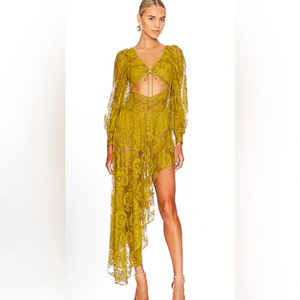 FOR LOVE & LEMONS ROBE TIANA - Picture 3 of 7